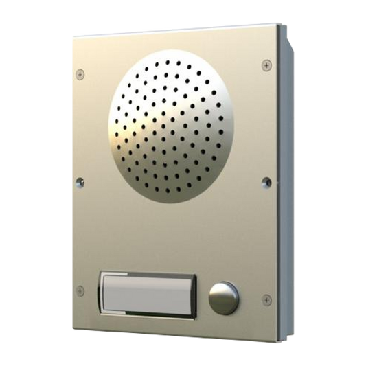 VIDEX 8836-1 1 Button Speaker Microphone Unit To Suit 800 & 8000 Series Housings - 8836-1