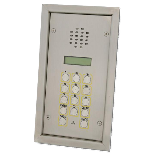 VIDEX VX2200 SP300-1 Vandal Resistant Digital Audio Panel - SP300-1