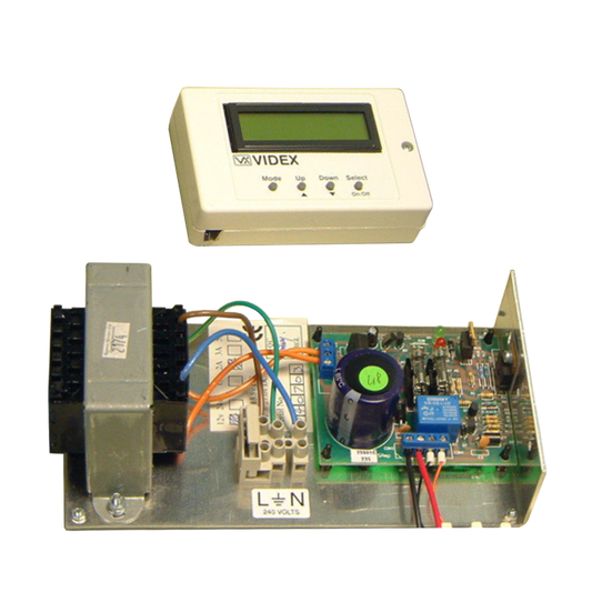 VIDEX SP400+ Power Supply With Time Clock - SP400+