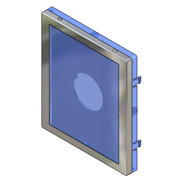 VIDEX 4846/UK Information Module for Panel Mount Proximity Reader - 4846/UK