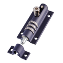SQUIRE Combi3 Die Cast 3 Wheel Combination Bolt - 92mm Dark Blue