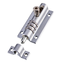 SQUIRE Combi3 Die Cast 3 Wheel Combination Bolt - 92mm Chrome