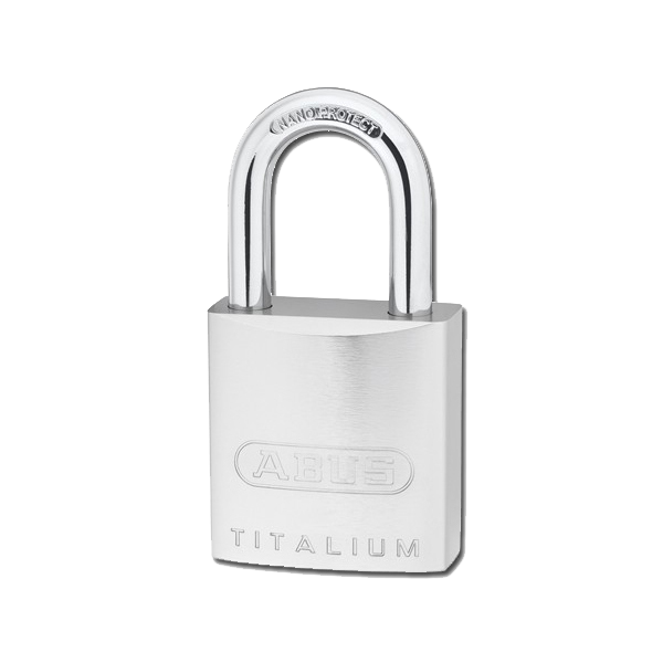 ABUS Titalium 86TI & 86TIIB Series Open Shackle Padlock - 45mm - No Cylinder 86TI/45