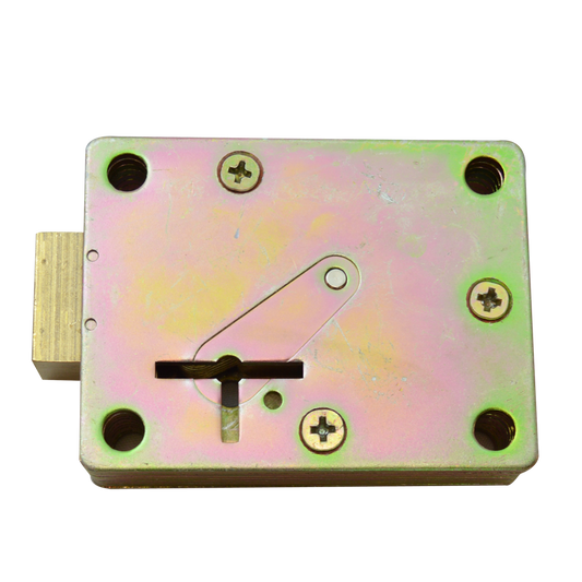 WALSALL LOCKS S1774-96 7 Lever Multi Keyway Laminated Safe Lock - GALV 7 Lever Multi