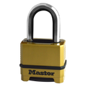 MASTER LOCK M175EUR 4 Digit Combination Thermo Padlock - M175EURDLF 38mm Shackle