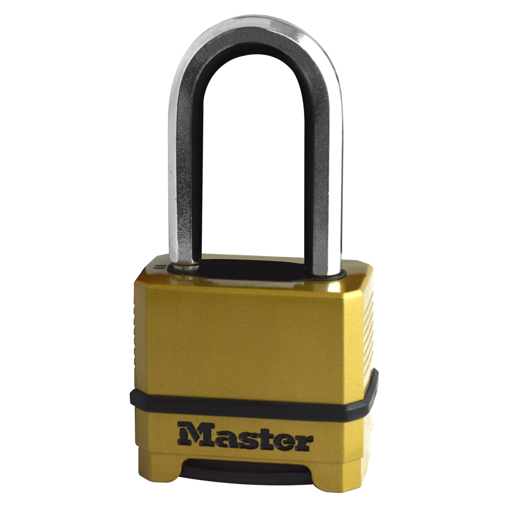 MASTER LOCK M175EUR 4 Digit Combination Thermo Padlock - M175EURDLH 51mm Shackle