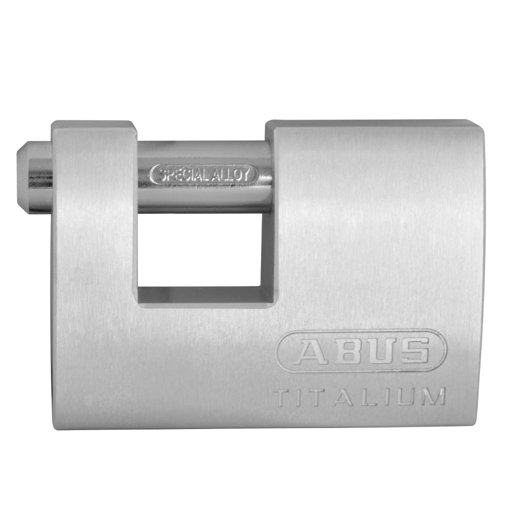 ABUS Titalium 82TI Series Shutter (Sliding Shackle) Padlock - 70mm KD 82TI/70 Boxed