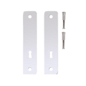 KICKSTOP 2300 230mm Lock Guard (50mm Wide) - UK - Chrome Plated