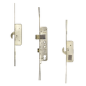 AVANTIS Lever Operated Twin Spindle Latch & Deadbolt - 2 Hook Large - DLC1-750SS - 2 Hook 16mm