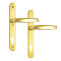 HOPPE Atlanta 92PZ 3 Hole Fix 1530/3346 UPVC Furniture - Gold - 2353310