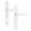 HOPPE Atlanta 92PZ 3 Hole Fix 1530/3346 UPVC Furniture - White - 2353328