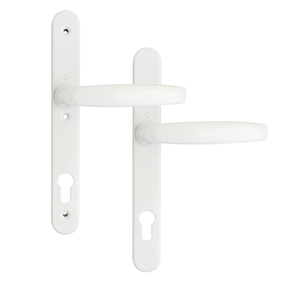 HOPPE Atlanta 92PZ 3 Hole Fix 1530/3346 UPVC Furniture - White - 2353328