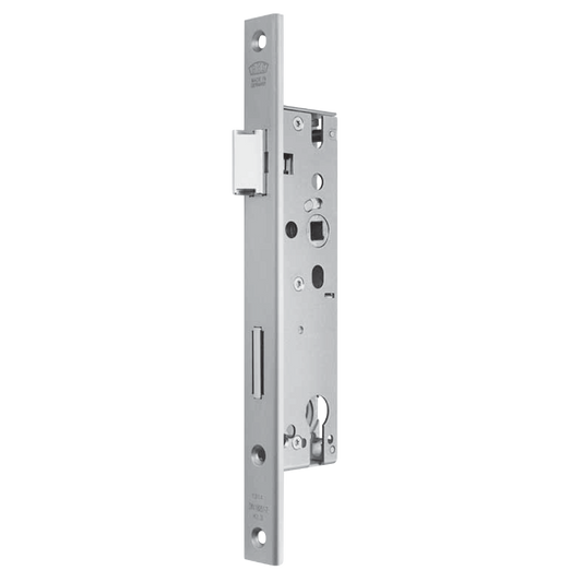 GU BKS 1314 35/92 Narrow Stile Mortice Sashlock - 35/92 - B1314 0003 - Flat