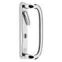 MILA ProSecure Kitemarked 92PZ Lever/Lever Patio Handle - Chrome (108901)