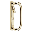 MILA ProSecure Kitemarked 92PZ Lever/Lever Patio Handle - Gold (108904)