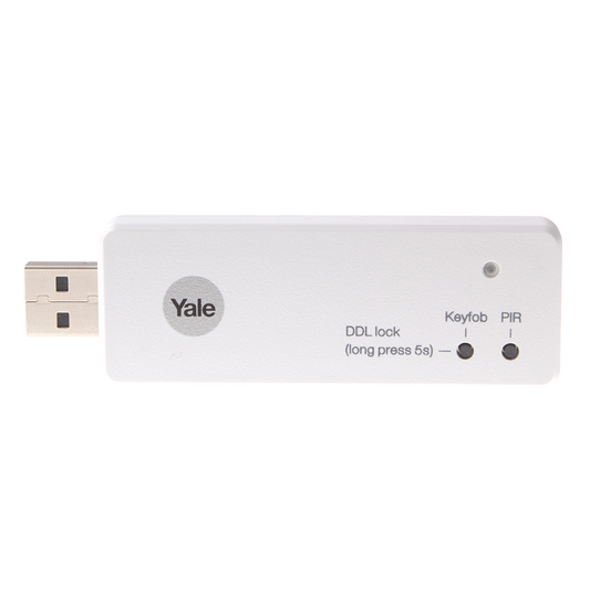 YALE Easy Fit EF-USBDVR Alarm / CCTV Adaptor - EF-USBDVR