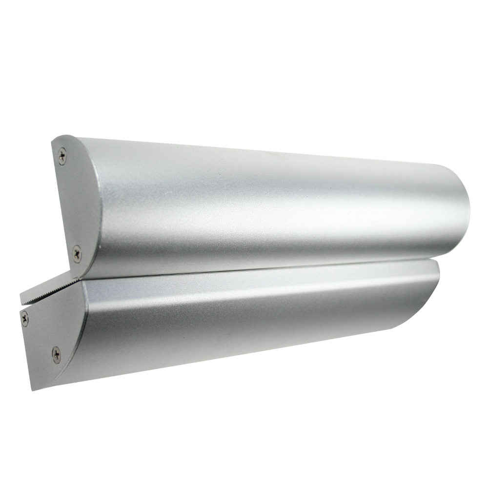 ICS 500ZLDC Standard Z&L Bracket Architectural Covers Inward - 500ZLDC - Standard inward
