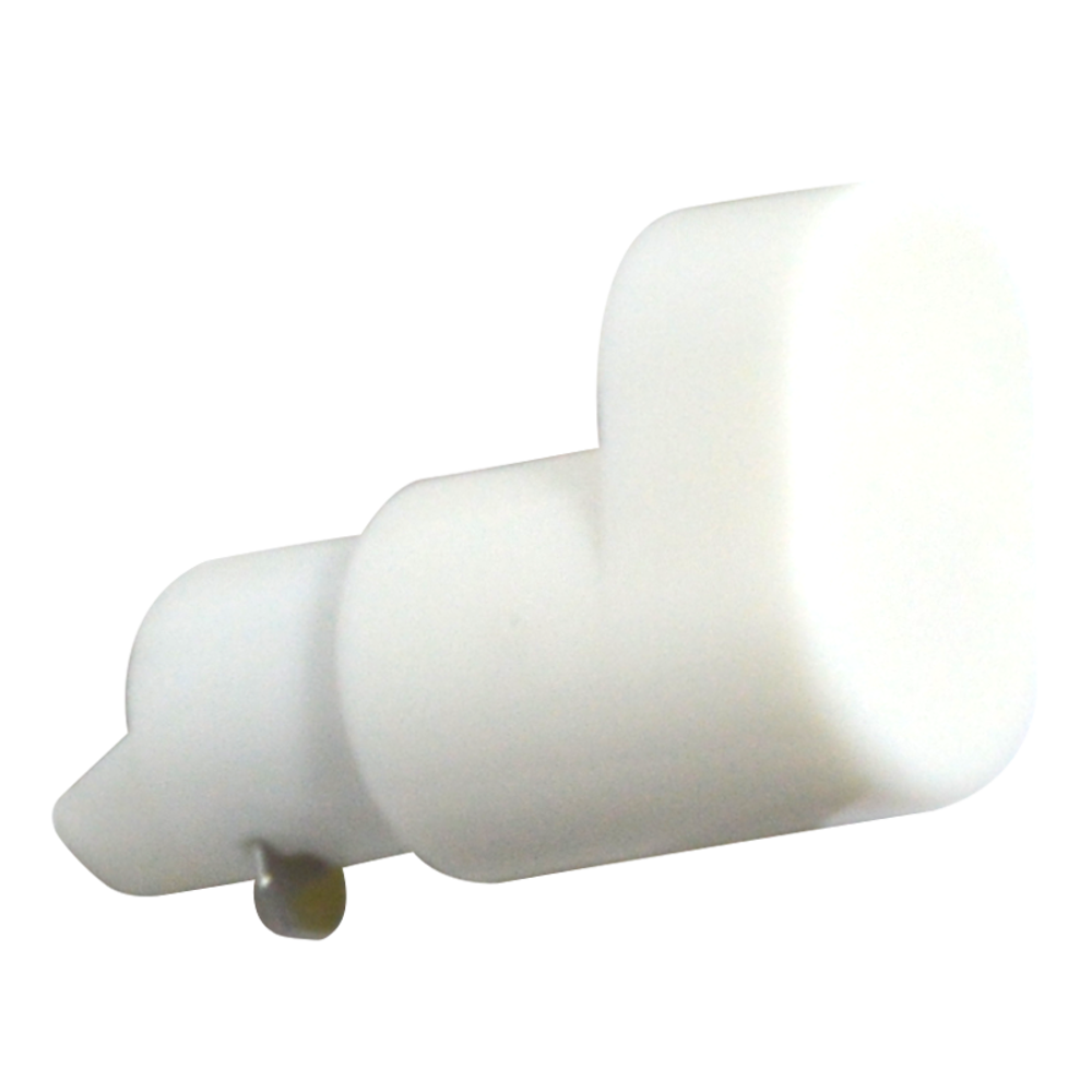 EASYFIT Non Locking Exit Button For Espag Handle - White