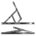 SECURISTYLE Defender Restricted Friction Hinge Top Hung 17mm - 300mm (12") 20Kg Max