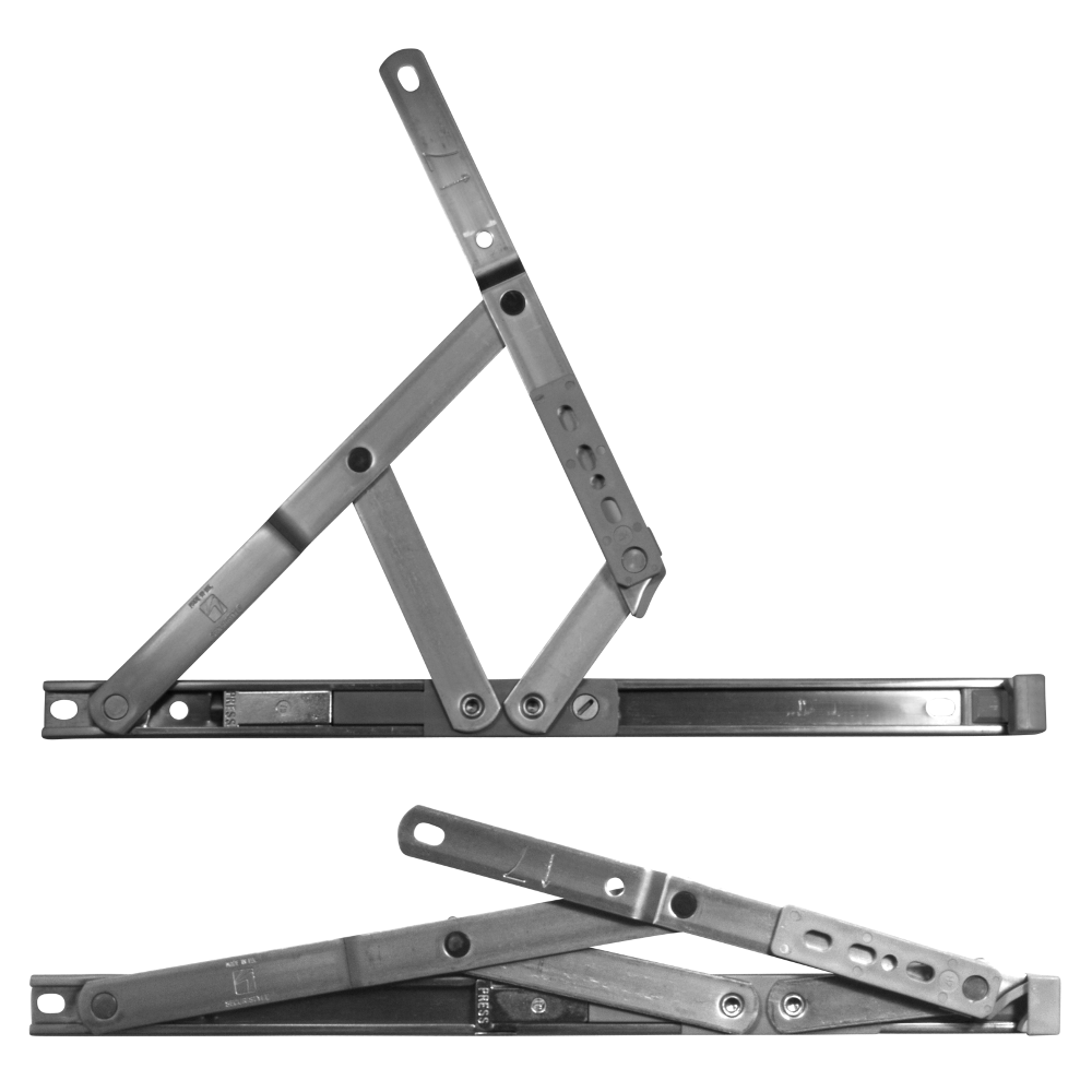 SECURISTYLE Defender Restricted Friction Hinge Top Hung 17mm - 300mm (12") 20Kg Max