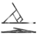 SECURISTYLE Defender Restricted Friction Hinge Top Hung 17mm - 400mm (16") 21Kg Max