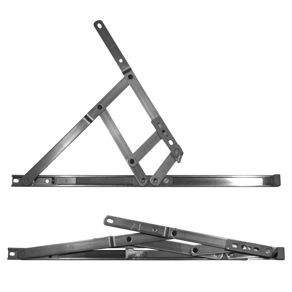 SECURISTYLE Defender Restricted Friction Hinge Top Hung 17mm - 400mm (16") 21Kg Max