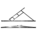 SECURISTYLE Defender Restricted Friction Hinge Top Hung 17mm - 500mm (20") 26Kg Max
