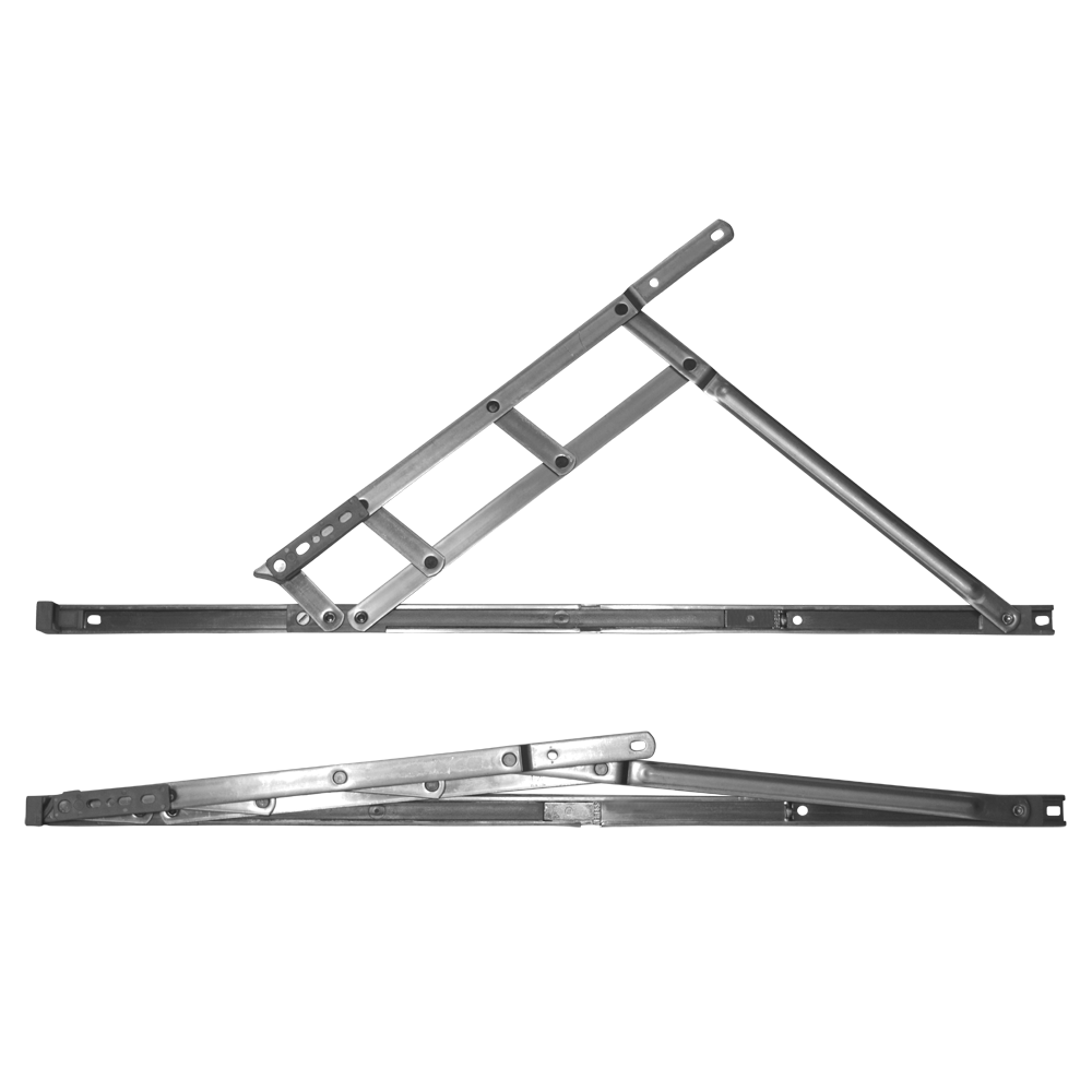 SECURISTYLE Defender Restricted Friction Hinge Top Hung 17mm - 500mm (20") 26Kg Max