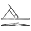SECURISTYLE Defender Restricted Friction Hinge Top Hung 17mm - 600mm (24") 40Kg Max