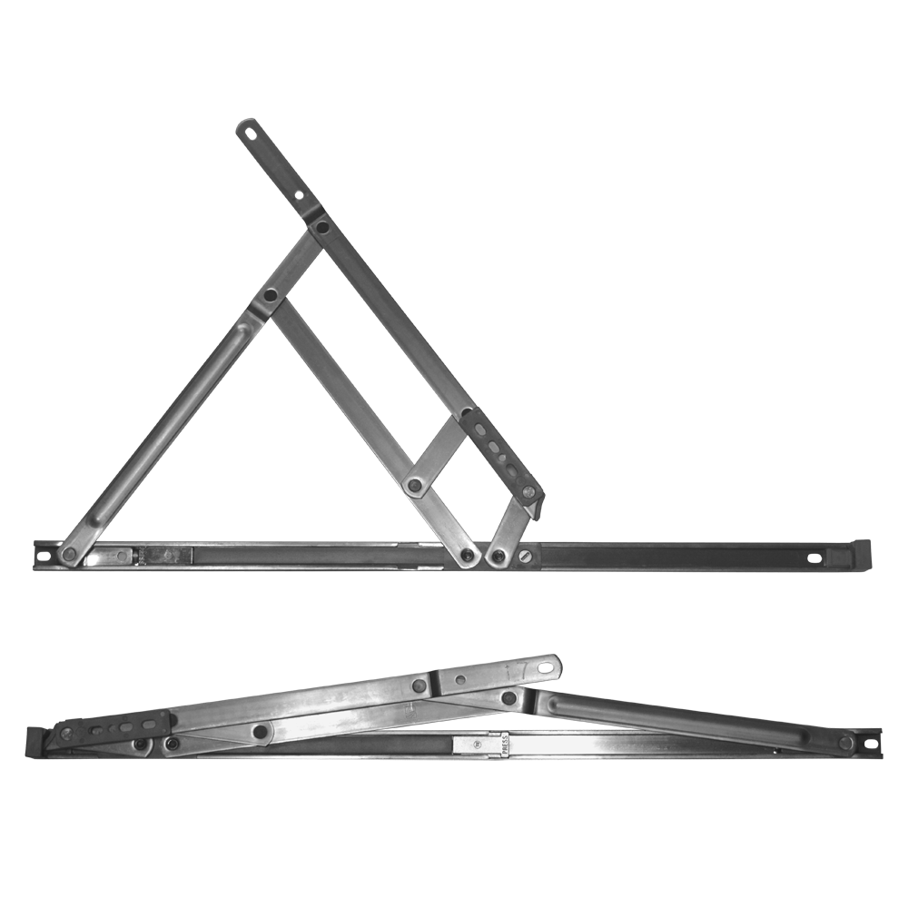 SECURISTYLE Defender Restricted Friction Hinge Top Hung 17mm - 600mm (24") 40Kg Max