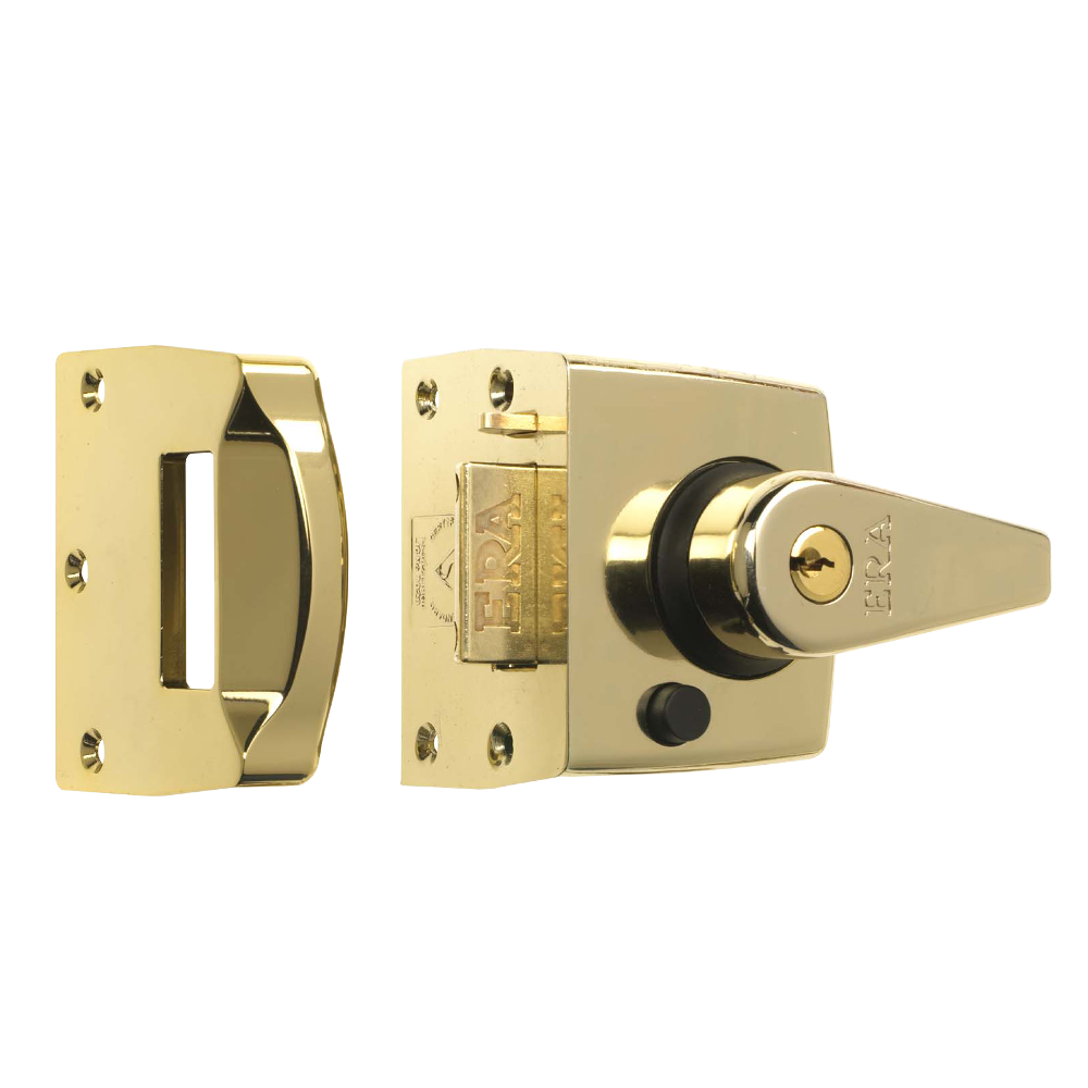 ERA 1830 & 1930 Auto Deadlocking Nightlatch - 40mm PB Boxed