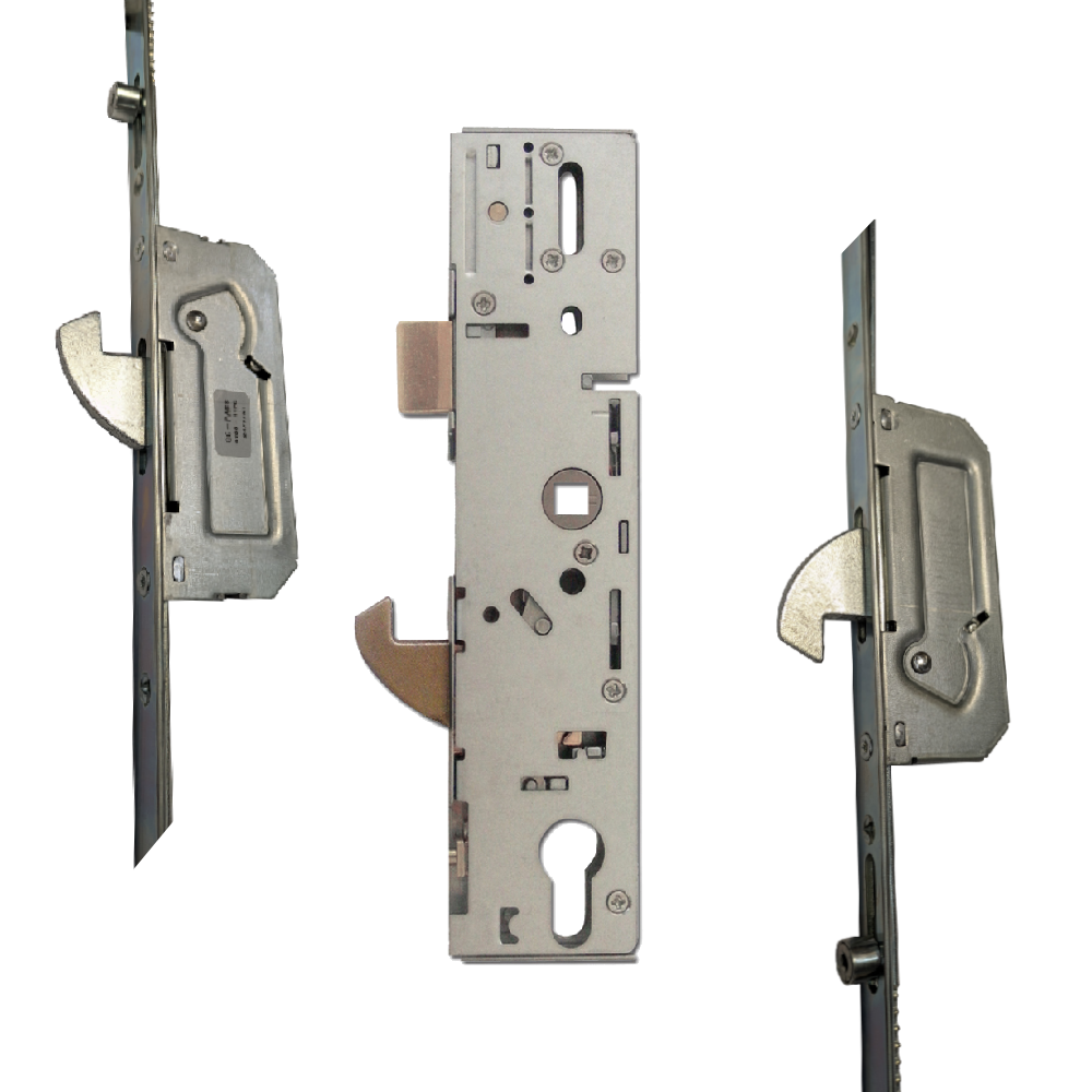 ERA 6635 Lever Operated Latch & Hook Split Spindle 16mm - 2 Hook & 2 Roller - 35/92 (6635-00-85AA)