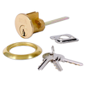 ERA 863 5-Pin Rim Cylinder - PB KD Display Boxed - 863-37