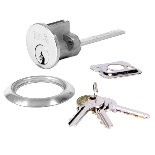 ERA 863 5-Pin Rim Cylinder - CP KD Visi - 863-62