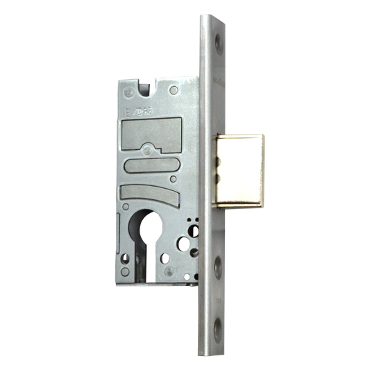 SCHUCO 241183 Key Operated U-Rail Deadlock - U-Rail & 34mm Backset