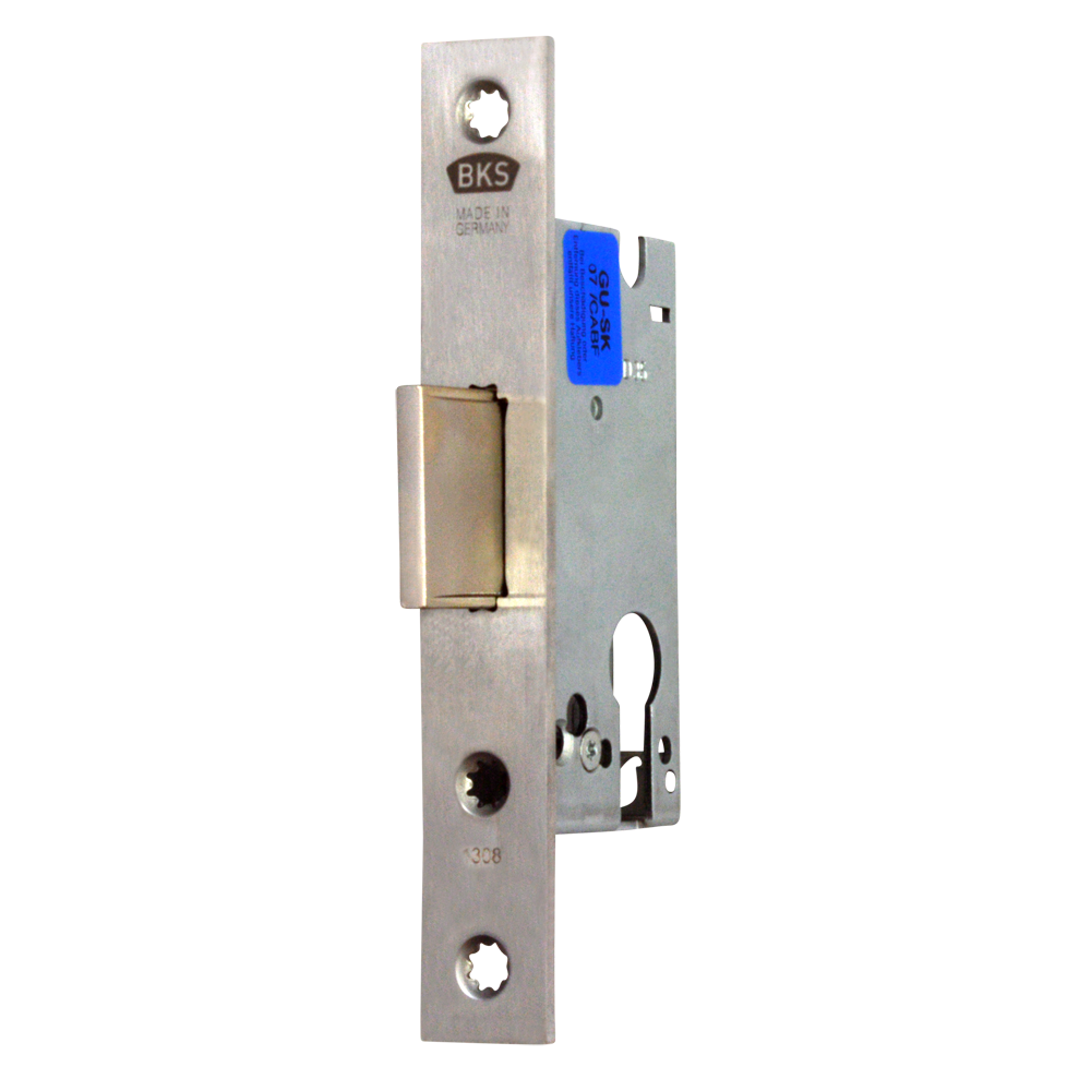 GU BKS 1308 35/92 Narrow Stile Mortice Deadlock - 35/92 - 1308 0003 - Flat