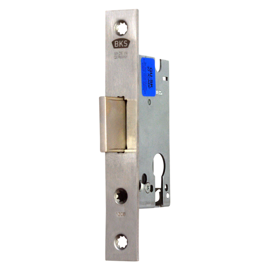 GU BKS 1308 35/92 Narrow Stile Mortice Deadlock - 35/92 - 1308 0003 - Flat