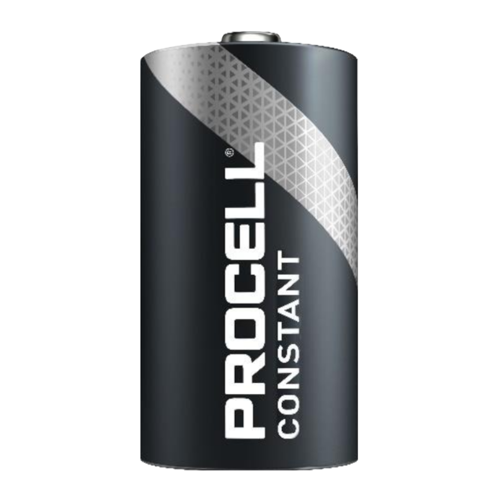 PROCELL Trade Batteries - D Cell - Pack of 10