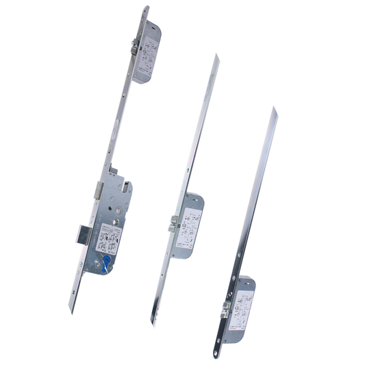 GU Secury Auto A3 1770 Multipoint Lock - 3 Deadlocks - 45/92 - 6-37298-20-0-1