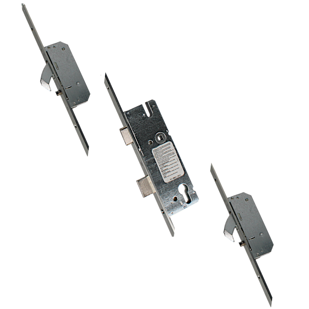 WINKHAUS AV2 Heritage Auto Locking Lever Operated Latch & Deadbolt 20mm Radius - 2 Hook - 45/92 - LH