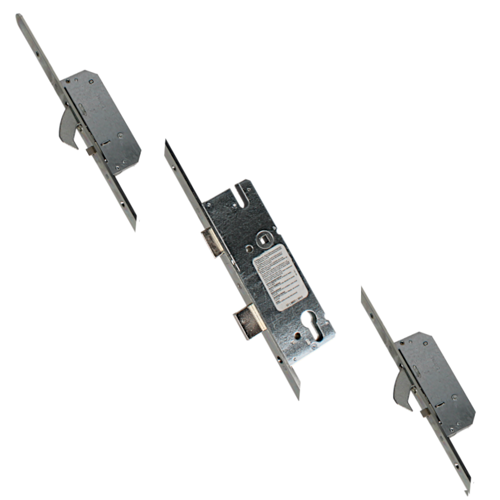 WINKHAUS AV2 Heritage Auto Locking Lever Operated Latch & Deadbolt 20mm Radius - 2 Hook - 45/92 - RH