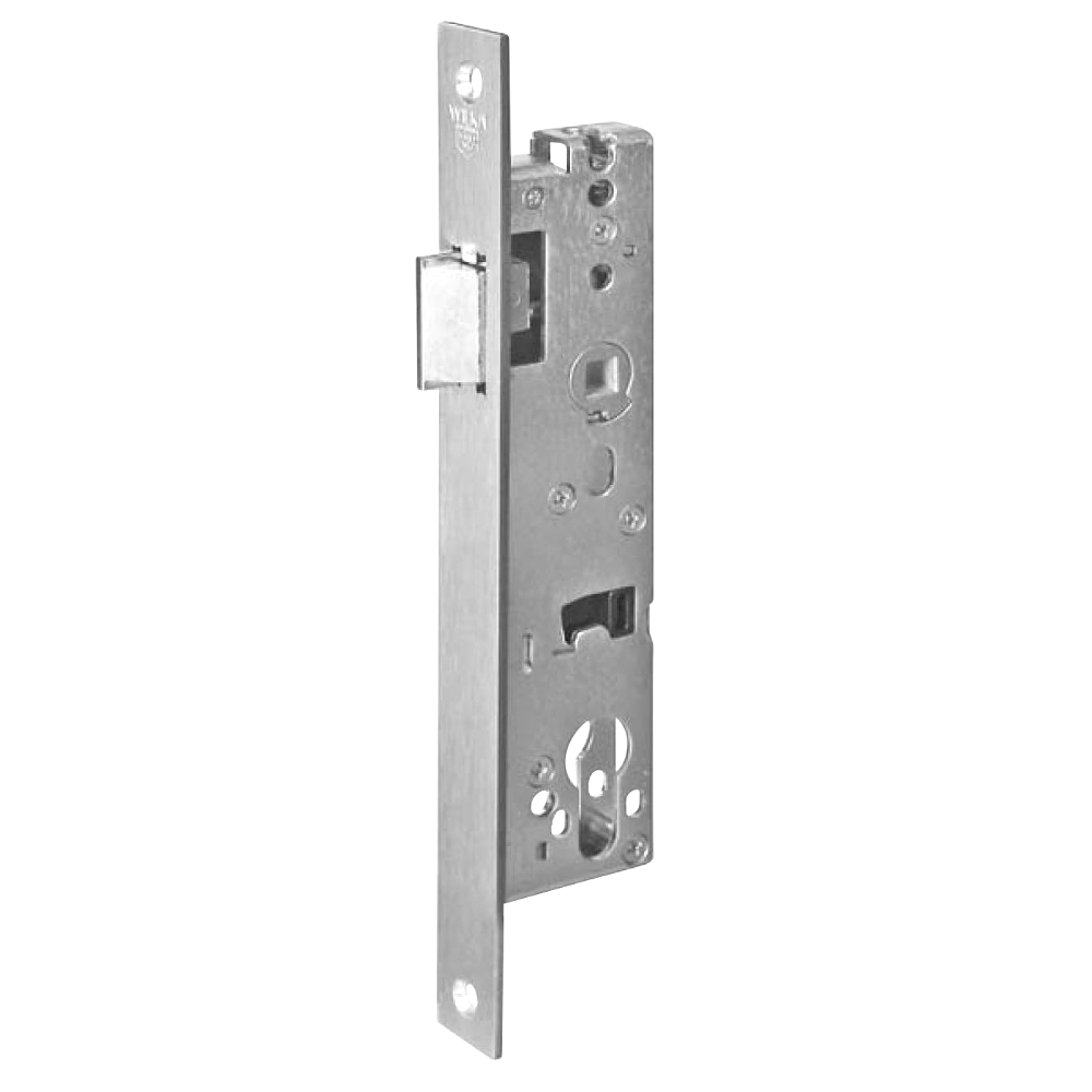 WILKA 138F Lever Operated Euro Profile Latch Only Mortice Lock - 25/92
