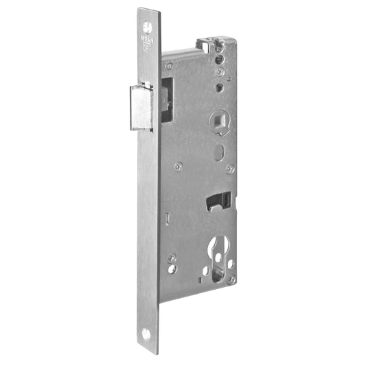 WILKA 138F Lever Operated Euro Profile Latch Only Mortice Lock - 40/92