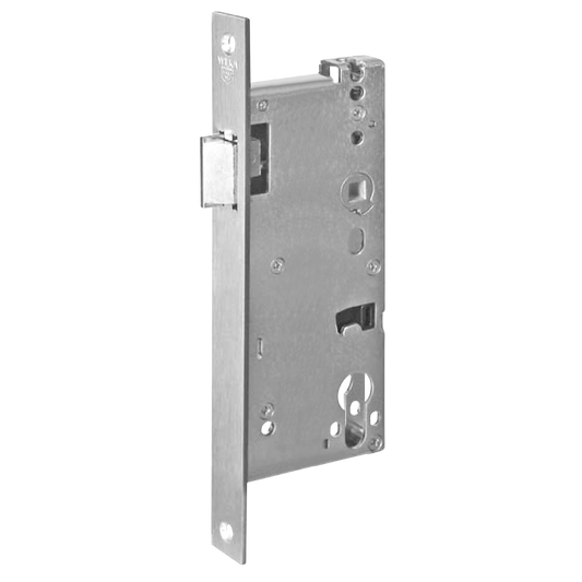 WILKA 138F Lever Operated Euro Profile Latch Only Mortice Lock - 45/92
