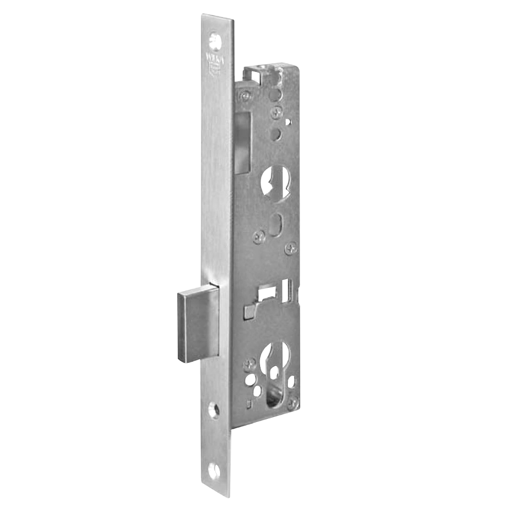 WILKA 138R Lever Operated Deadbolt Only Mortice Deadlock - 25/92 - 20mm deadbolt