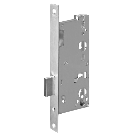 WILKA 138R Lever Operated Deadbolt Only Mortice Deadlock - 45/92 - 20mm deadbolt