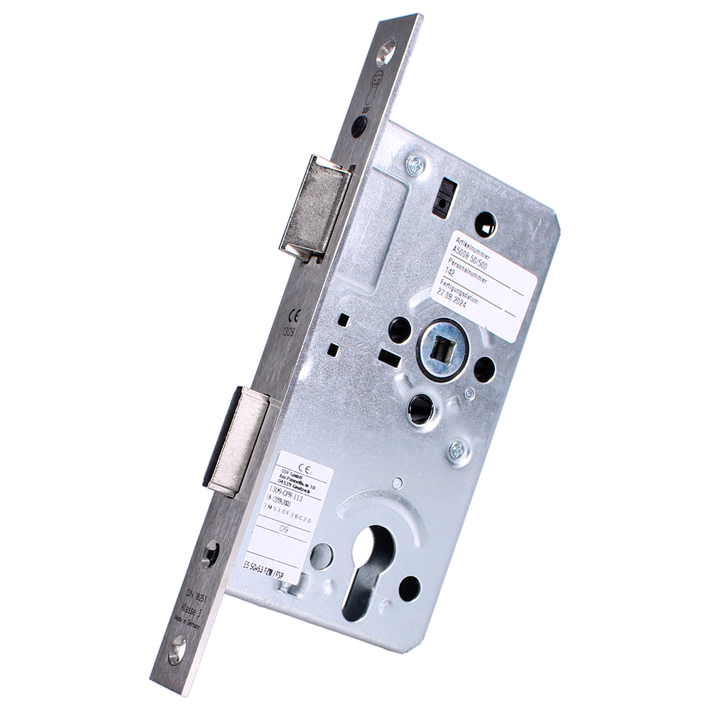 WILKA 5490 Lever Operated Latch & Double Throw Deadbolt Mortice Sashlock - 55/72
