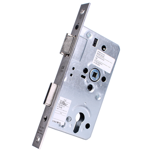 WILKA 5490 Lever Operated Latch & Double Throw Deadbolt Mortice Sashlock - 55/72