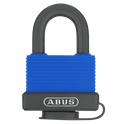 ABUS 70IB Series Aqua Safe Marine Brass Open Stainless Steel Shackle Padlock - 35mm KD 70IB/35