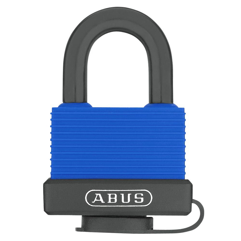 ABUS 70IB Series Aqua Safe Marine Brass Open Stainless Steel Shackle Padlock - 35mm KA (6301) 70IB/35